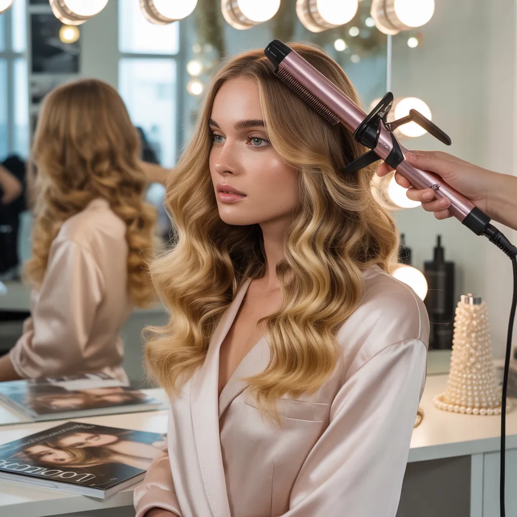 best automatic curling iron