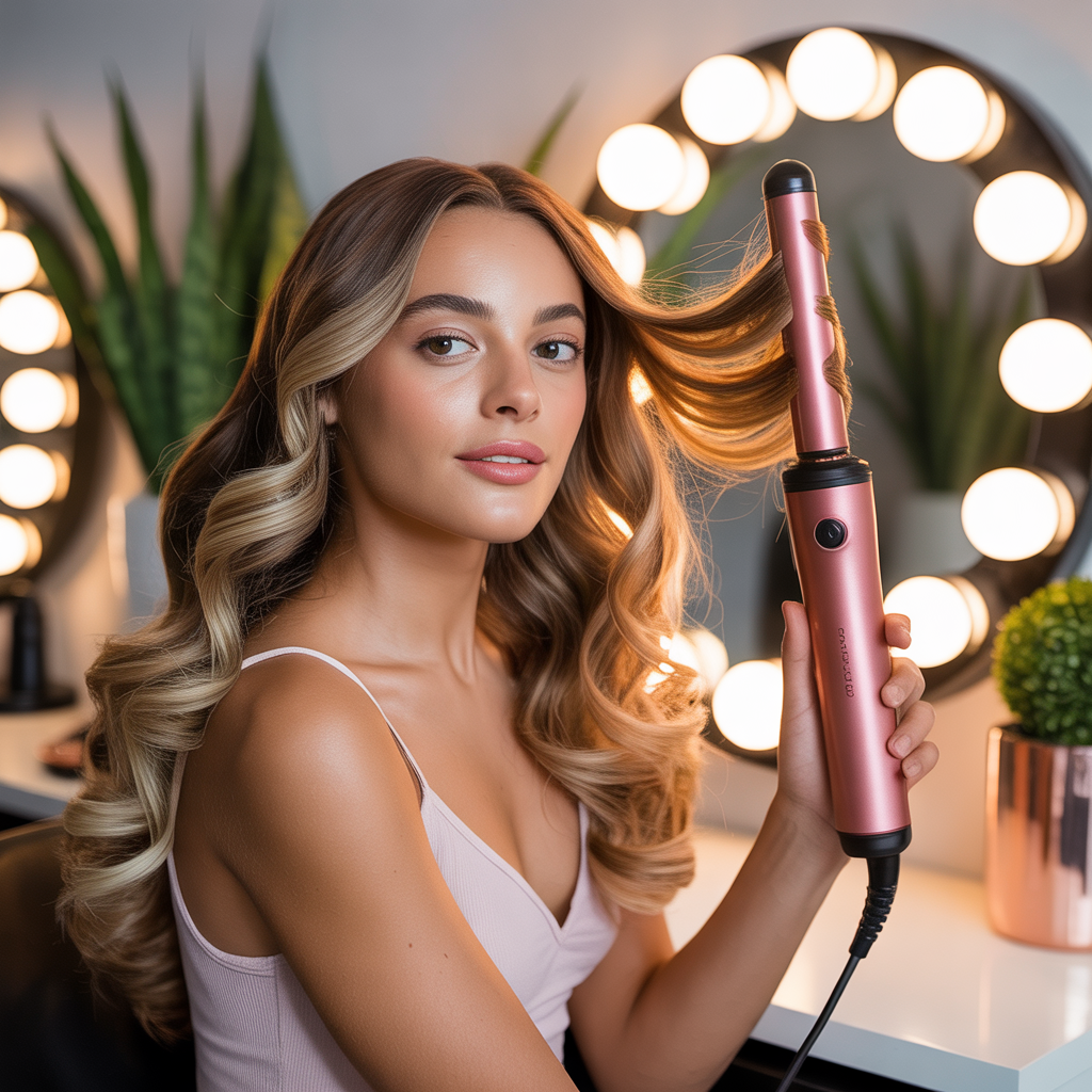 best automatic curling iron