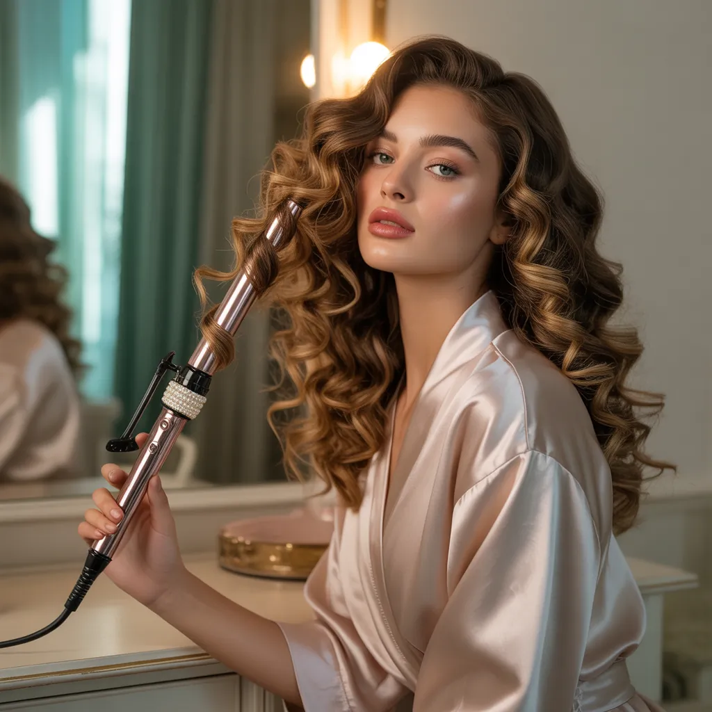 best automatic curling iron