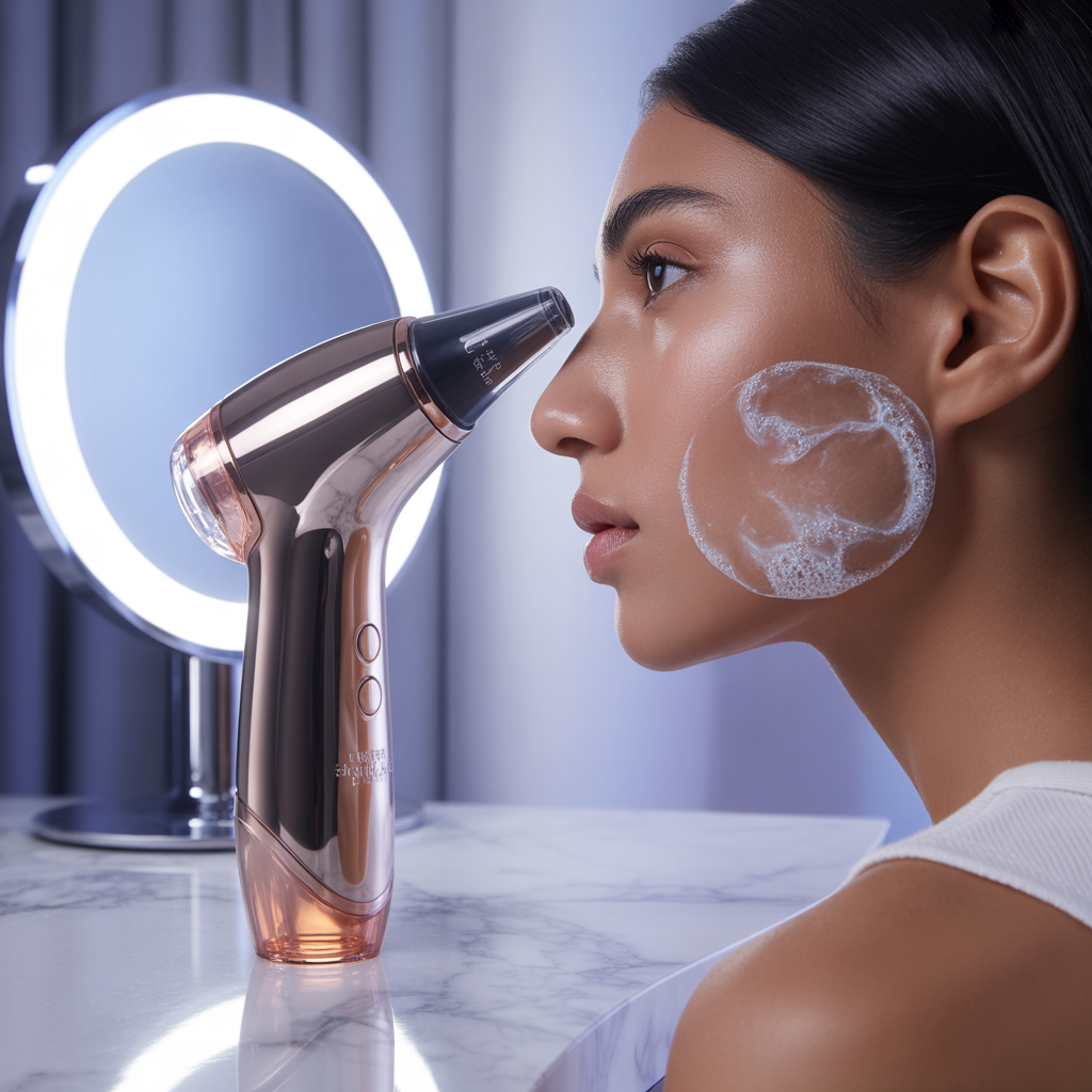 best blackhead vacuum