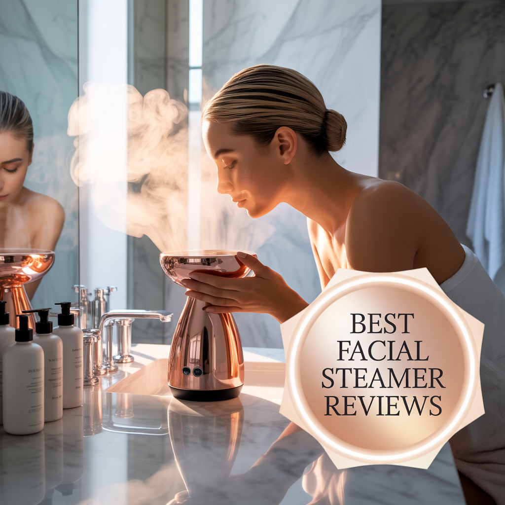 best facial steamer reviews