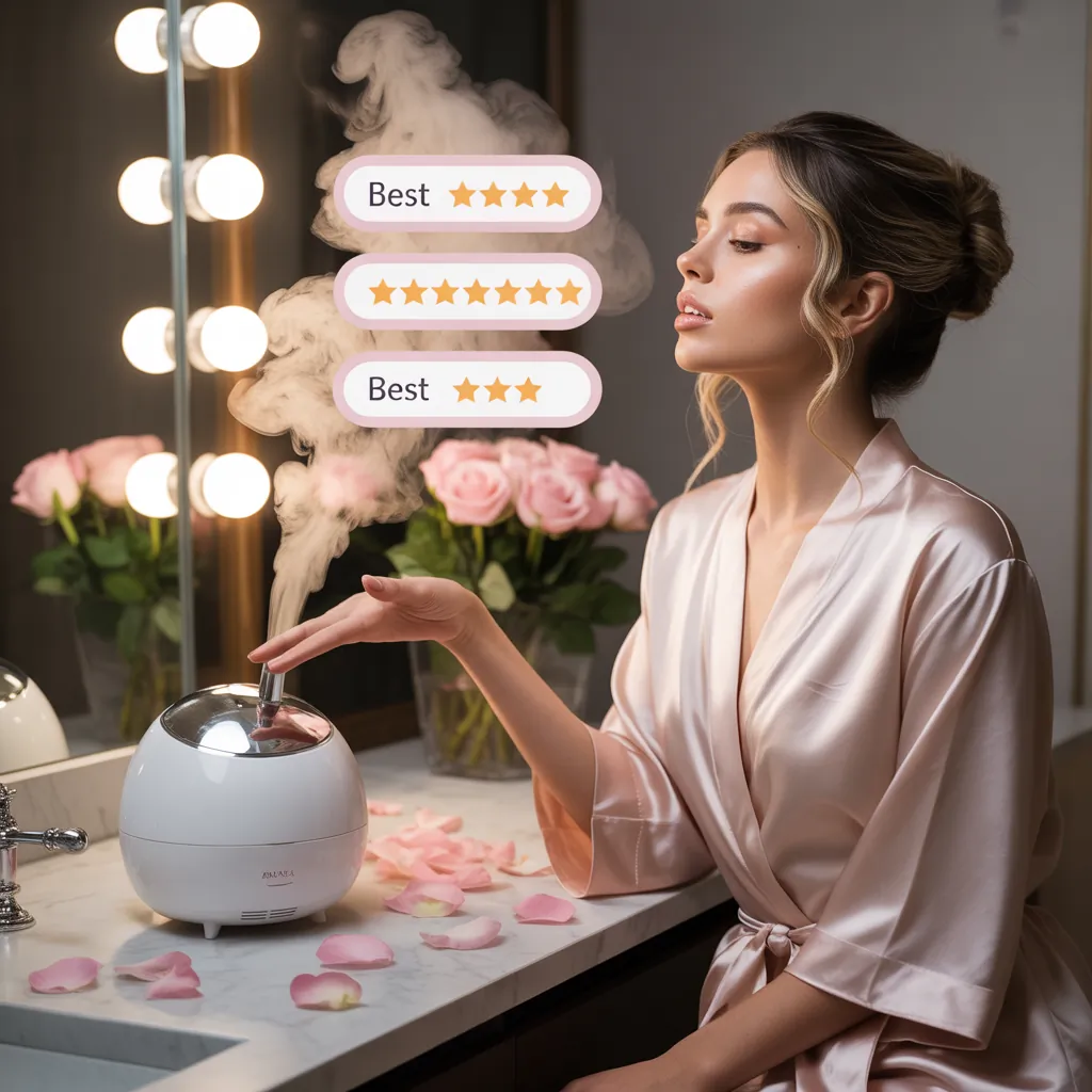 best facial steamer reviews