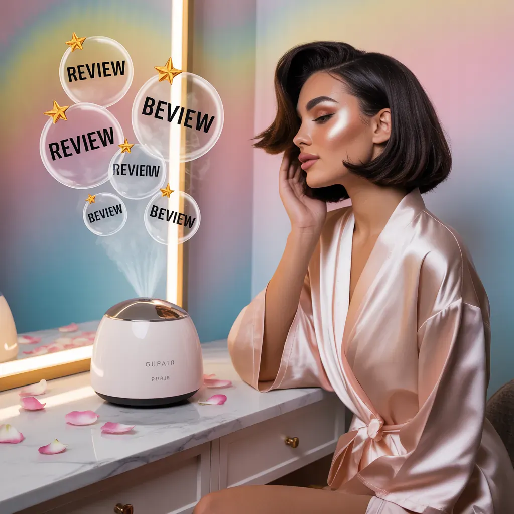 best facial steamer reviews