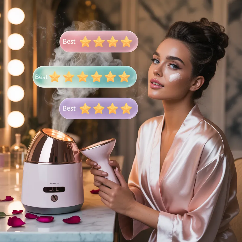 best facial steamer reviews