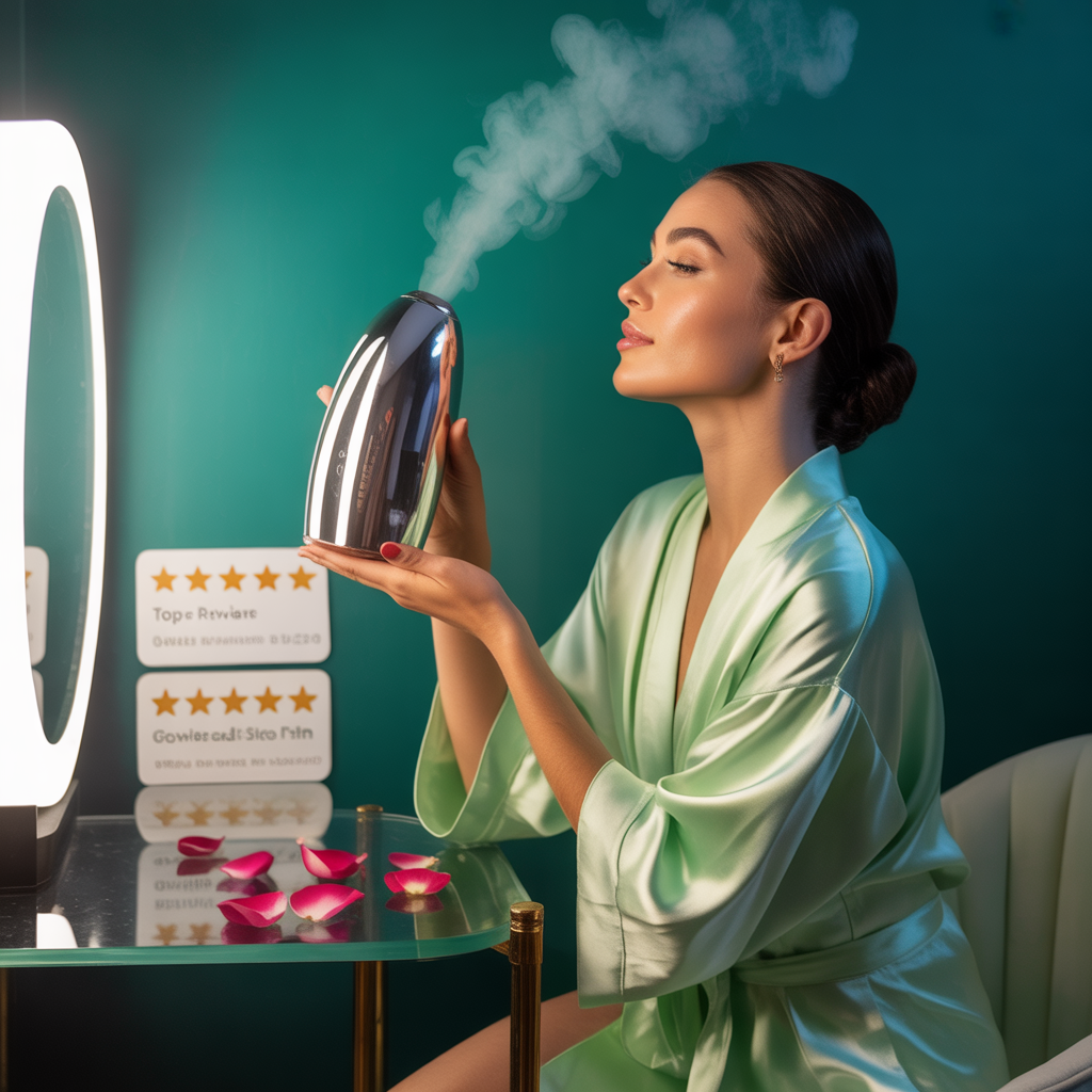 best facial steamer reviews