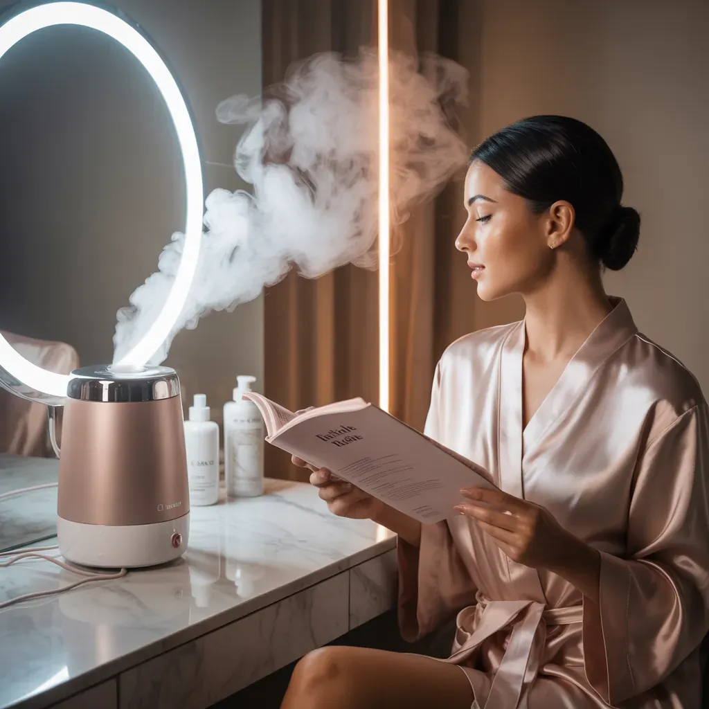 best facial steamer reviews