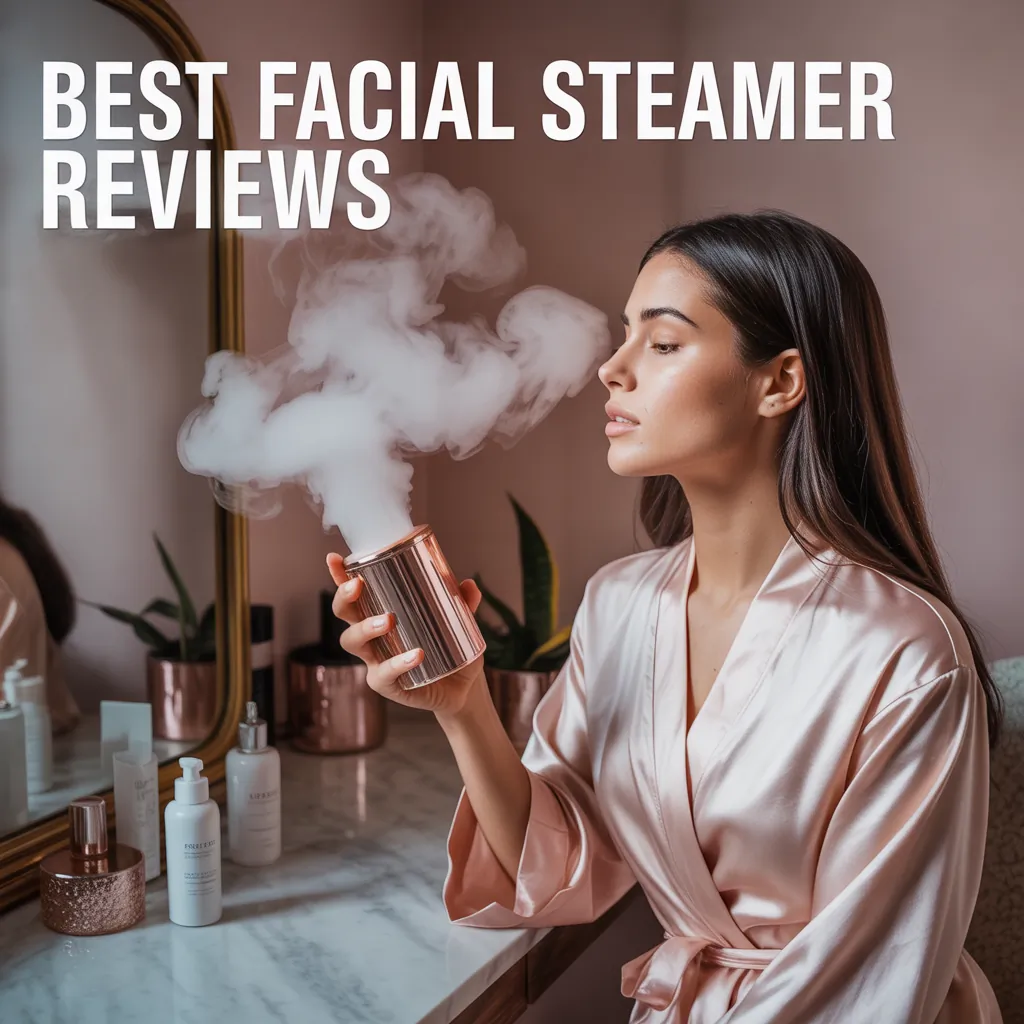best facial steamer reviews