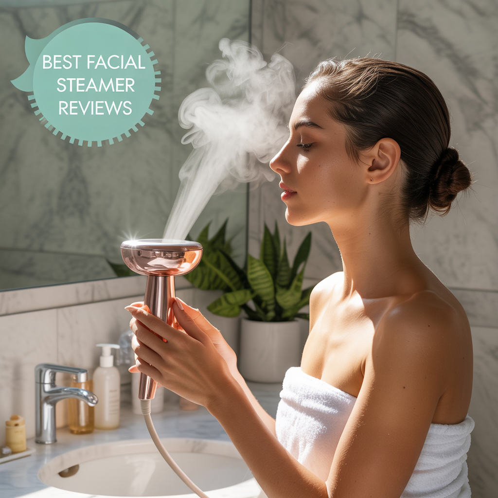 best facial steamer reviews