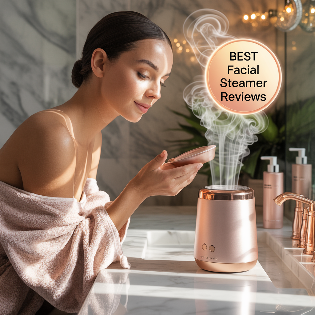 best facial steamer reviews