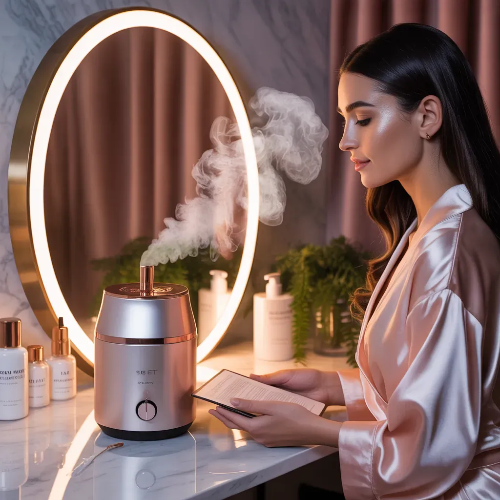 best facial steamer reviews