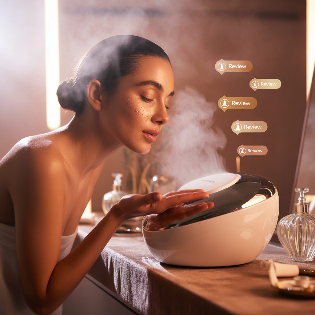best facial steamer reviews