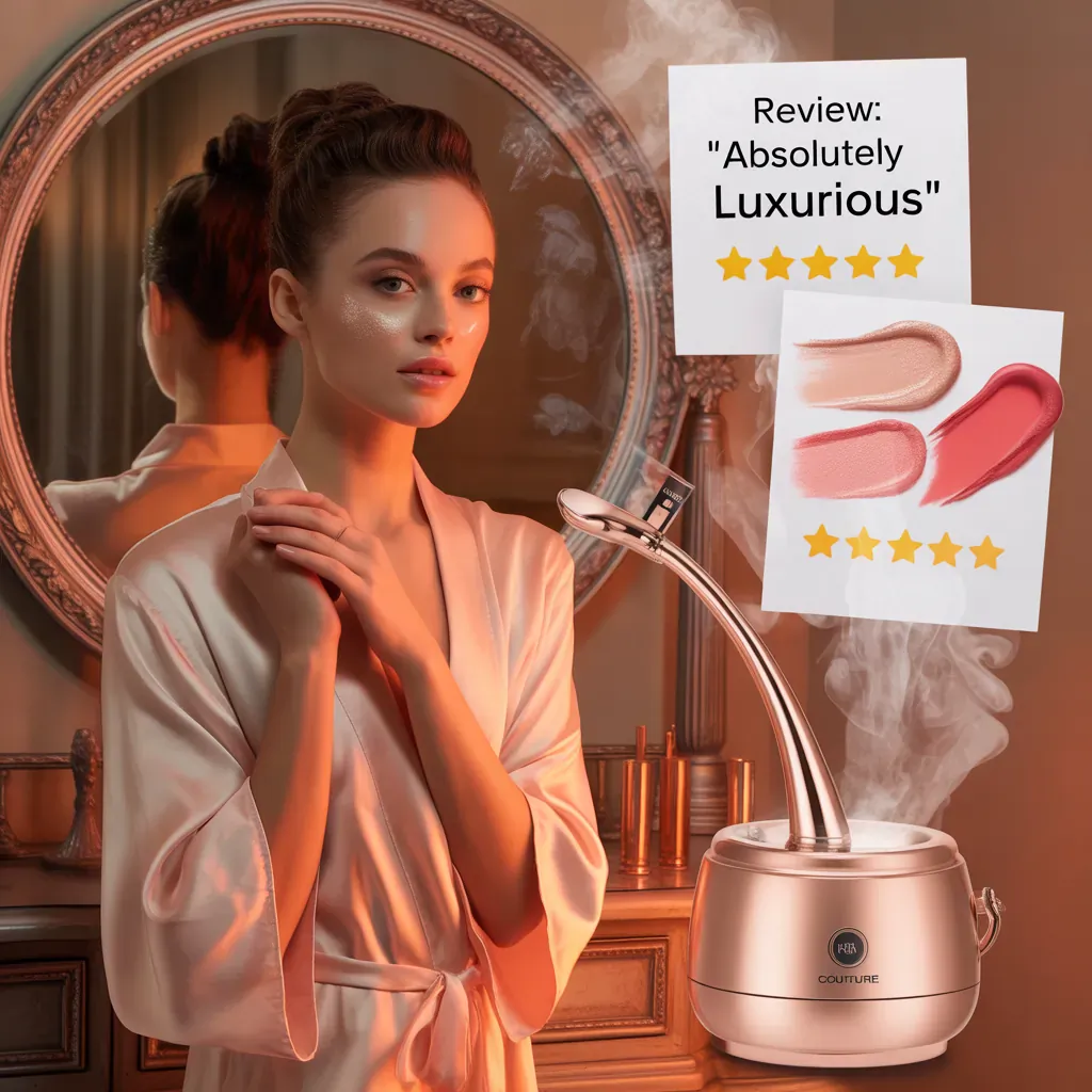 best facial steamer reviews