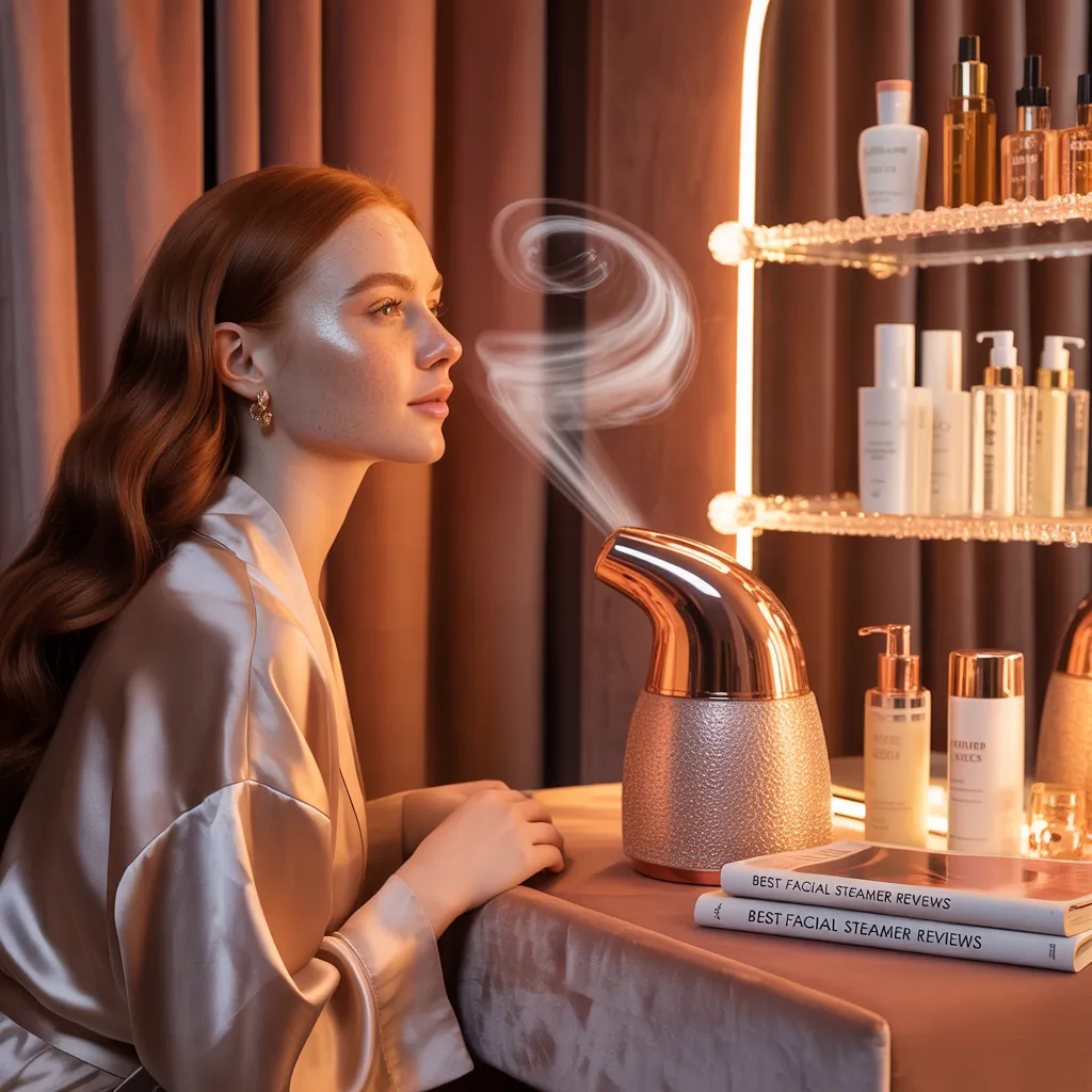 best facial steamer reviews