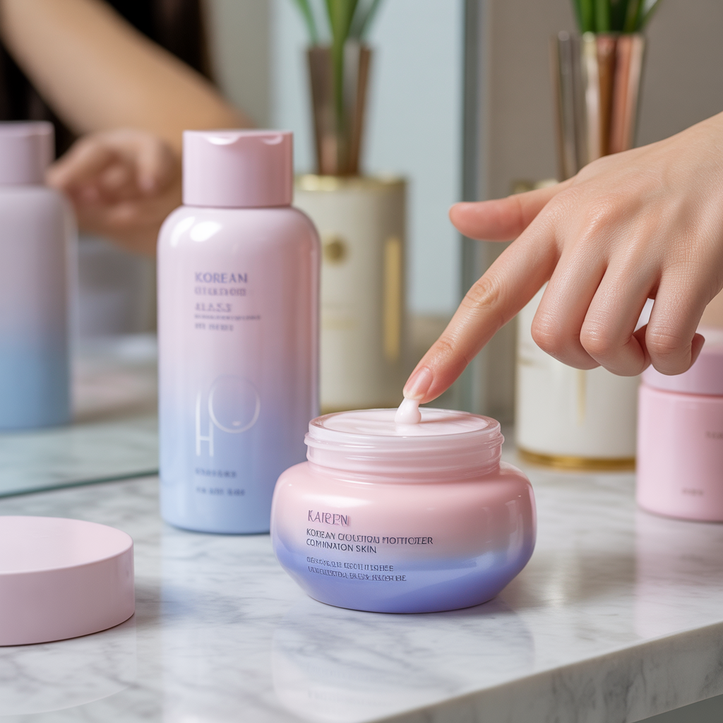 best korean moisturizer for combination skin