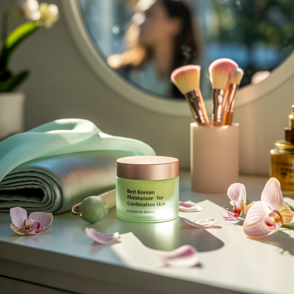 best korean moisturizer for combination skin