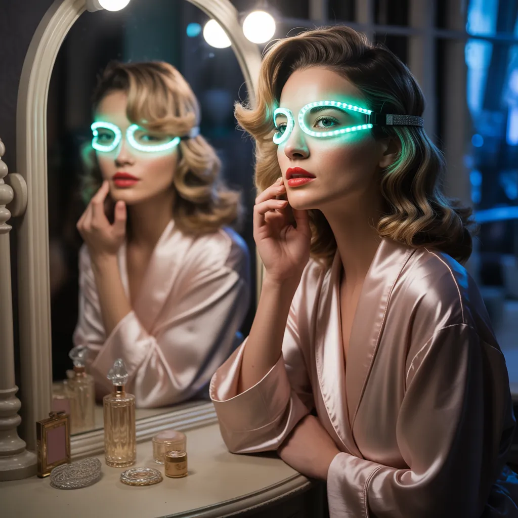 best light therapy mask