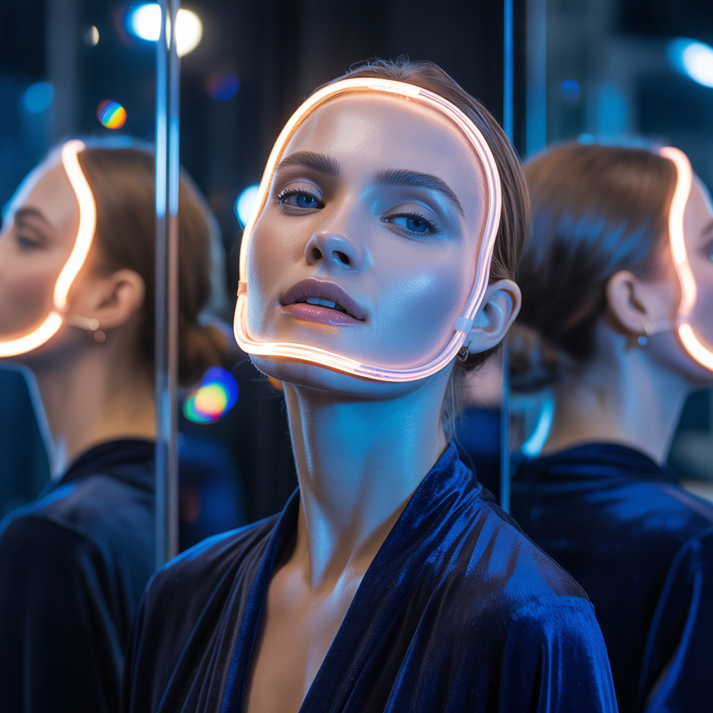 best light therapy mask