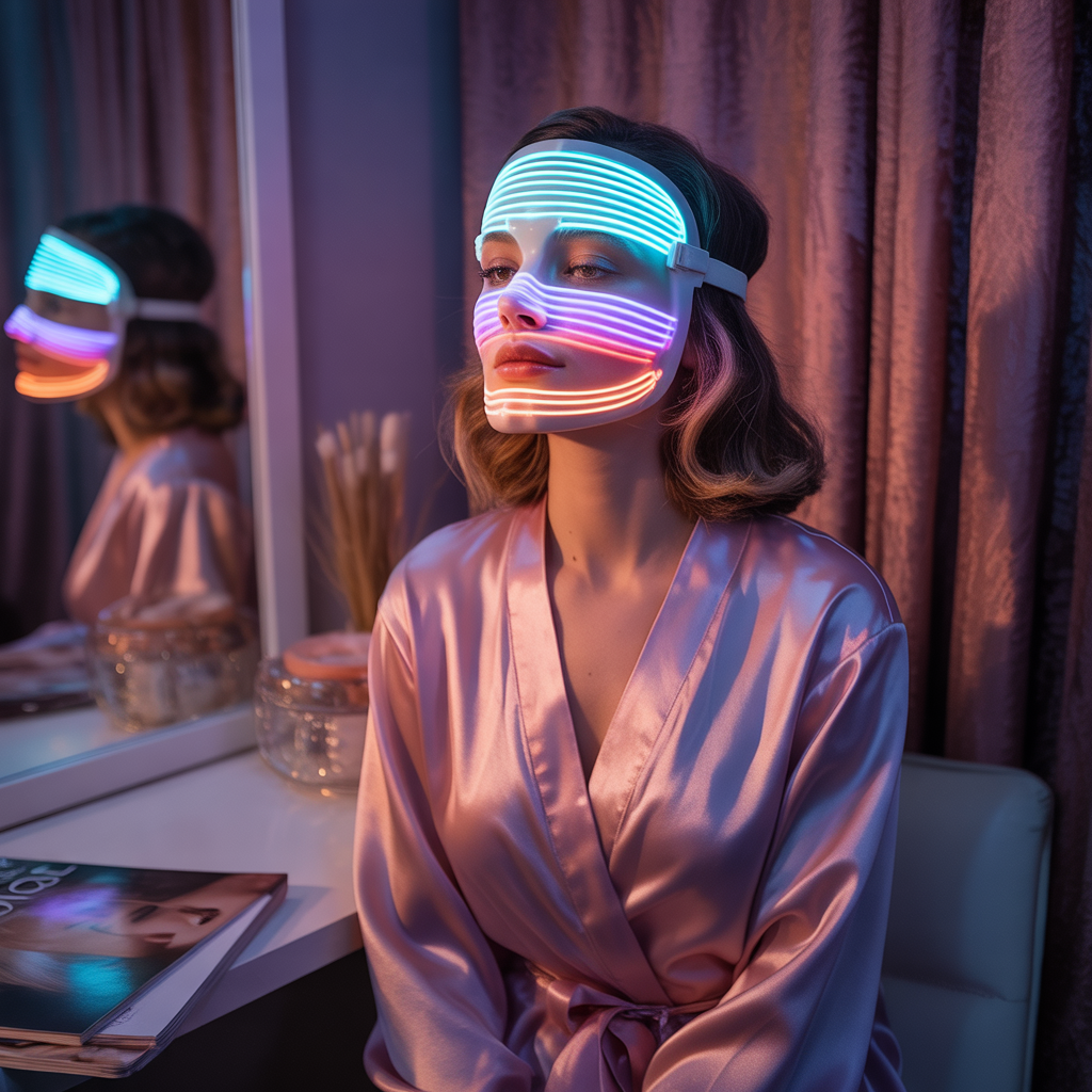best light therapy mask