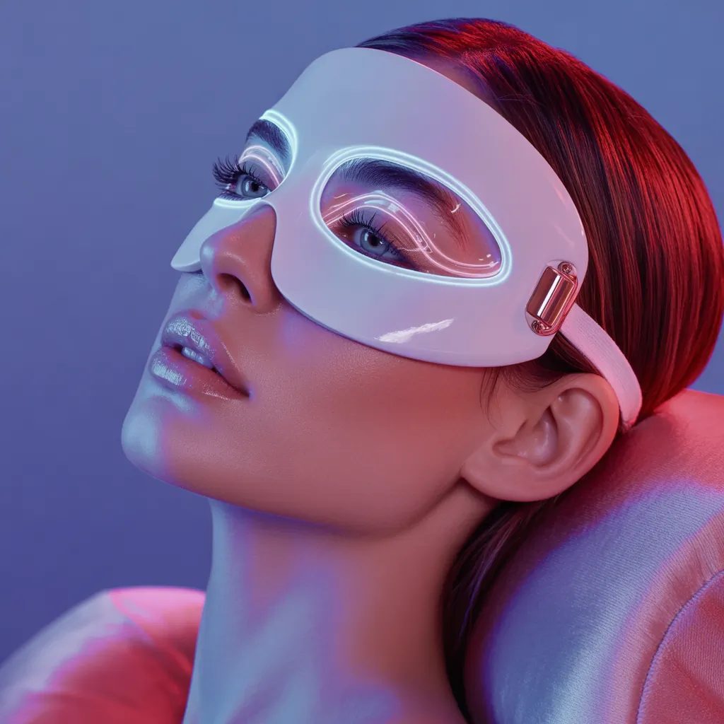 best light therapy mask