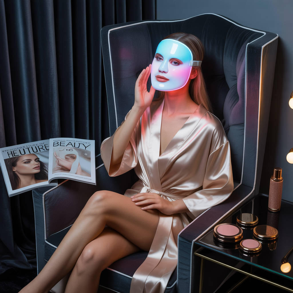 best light therapy mask