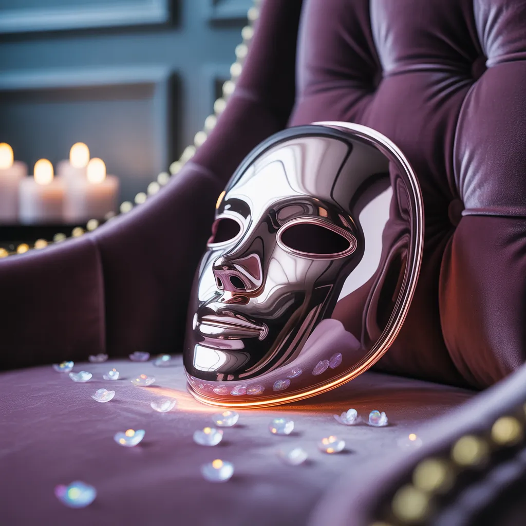 best light therapy mask