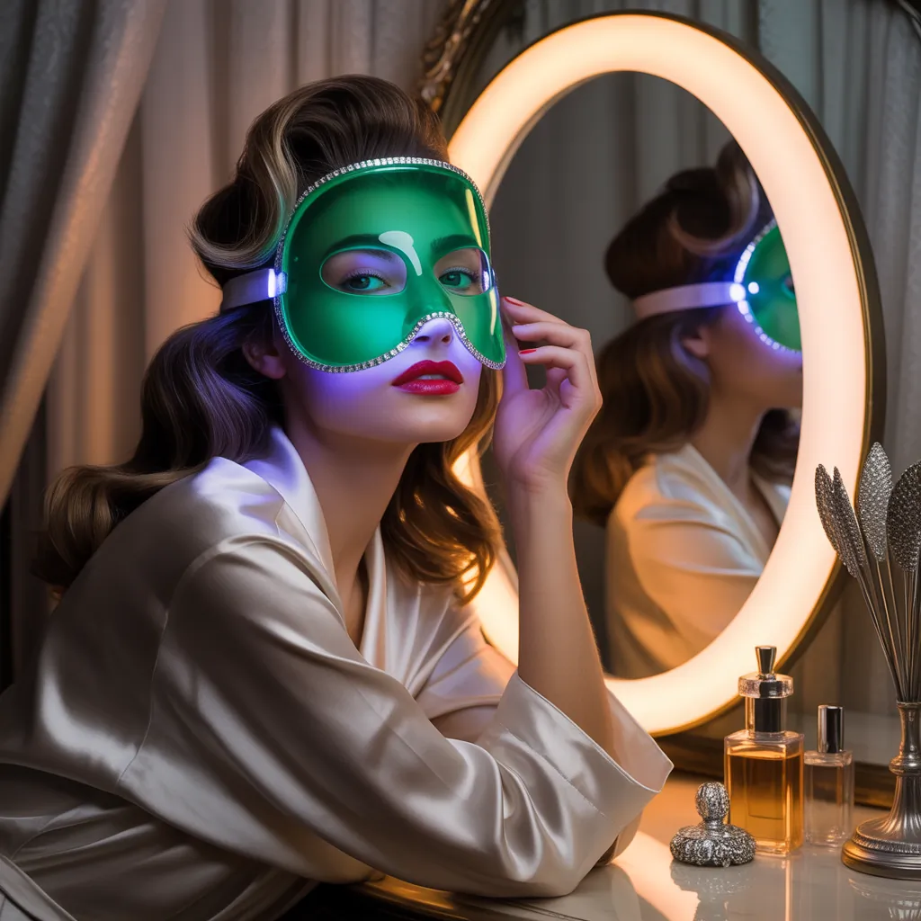 best light therapy mask