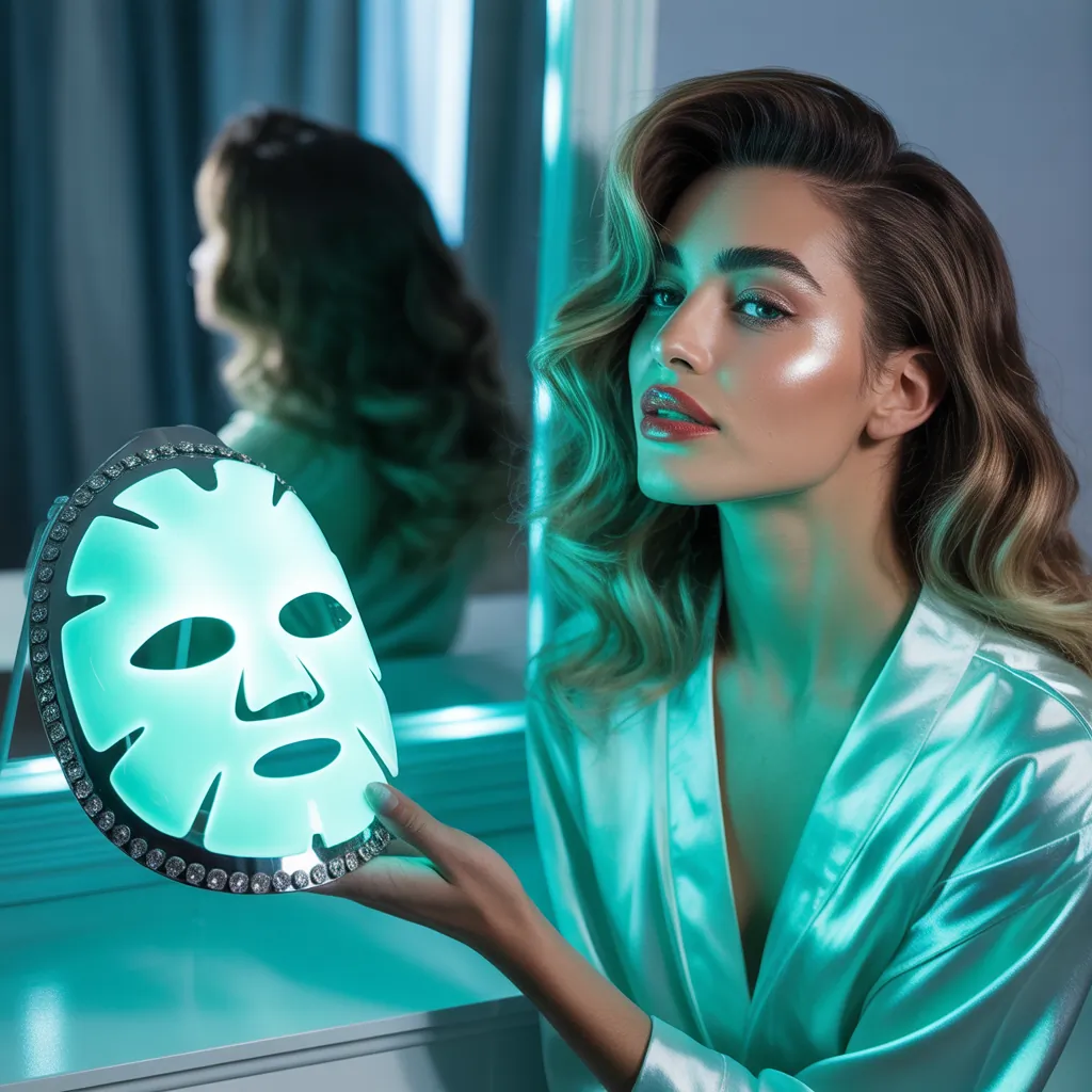 best light therapy mask