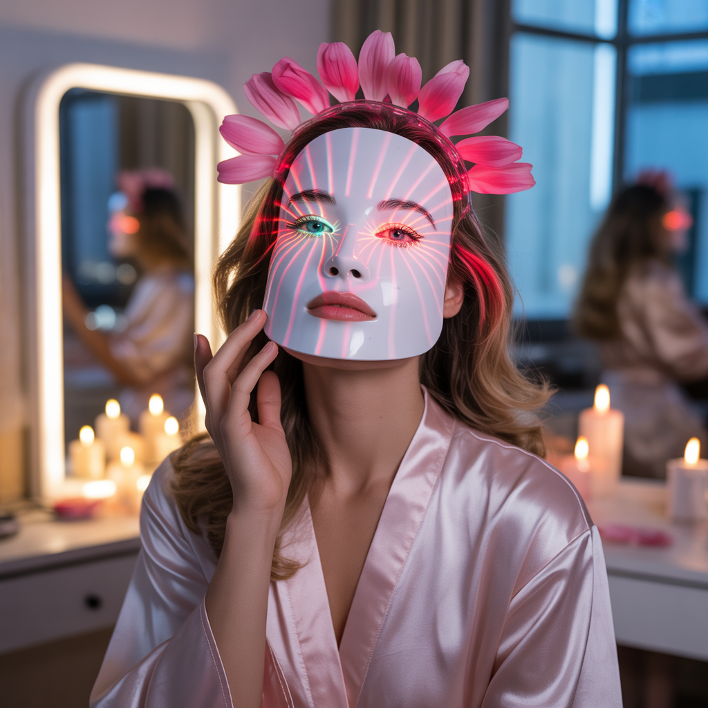 best light therapy mask