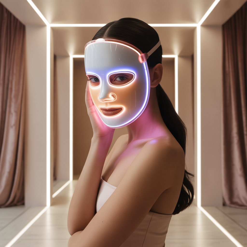 best light therapy mask