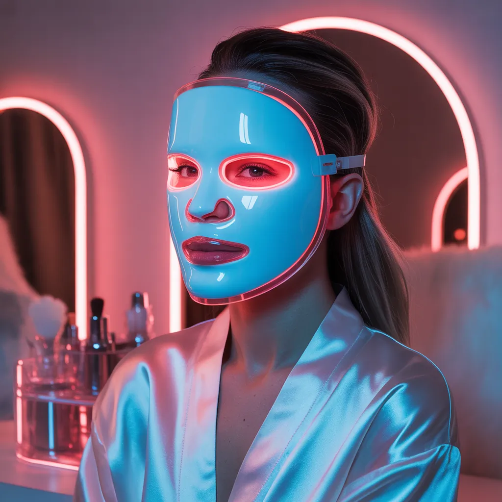 best light therapy mask