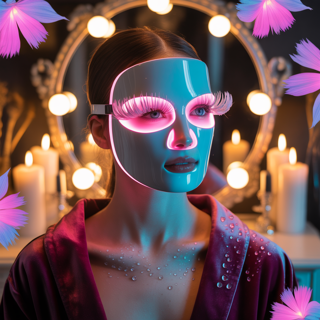 best light therapy mask