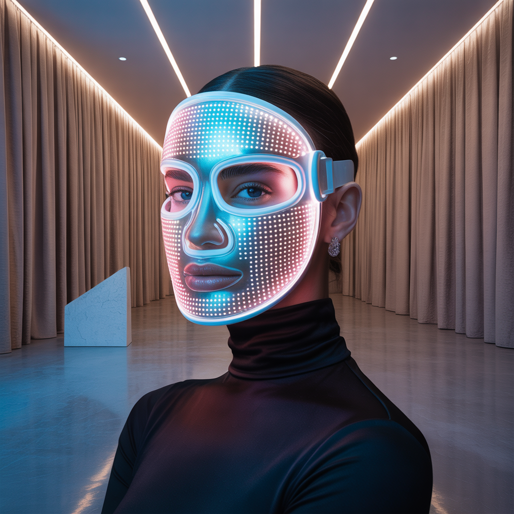 best light therapy mask