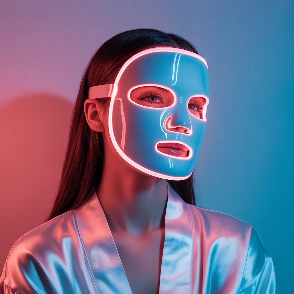 best light therapy mask