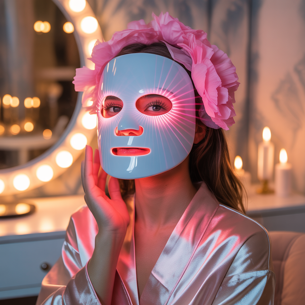 best light therapy mask