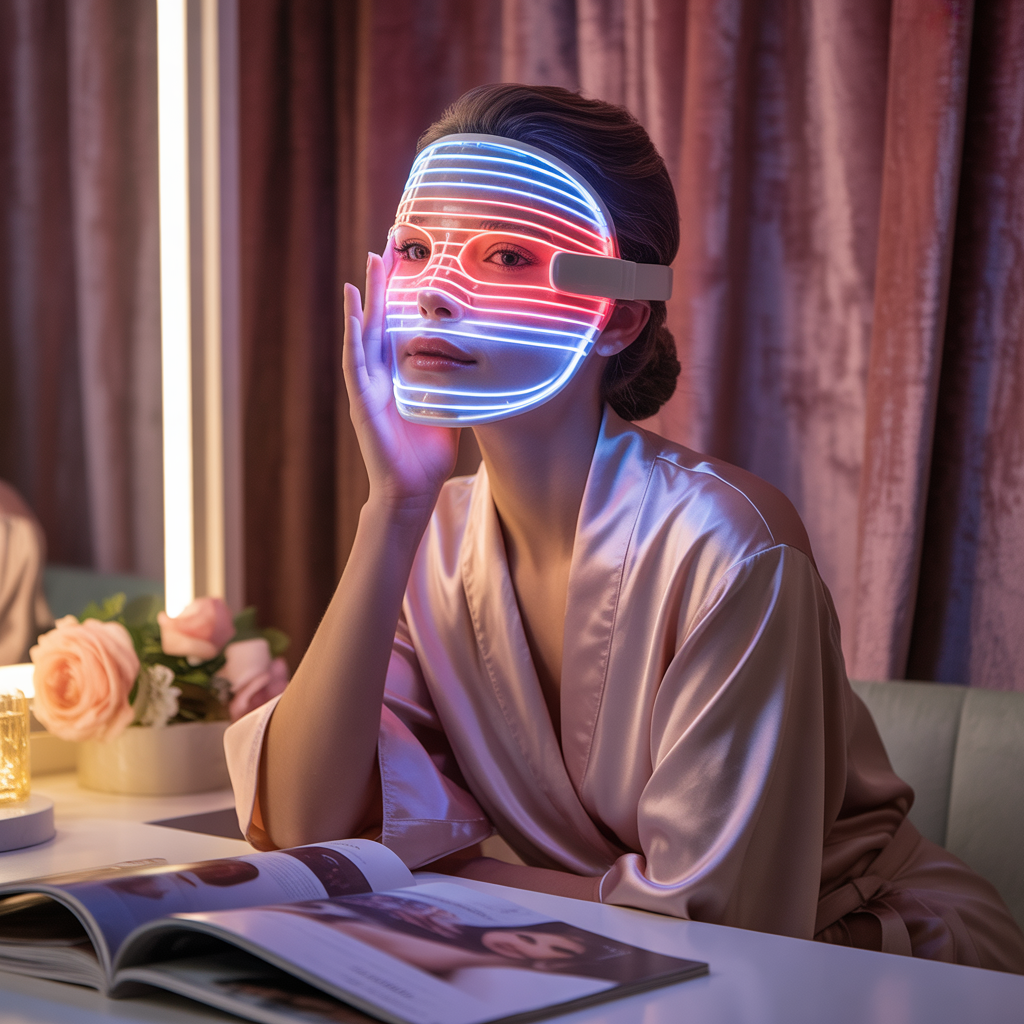 best light therapy mask