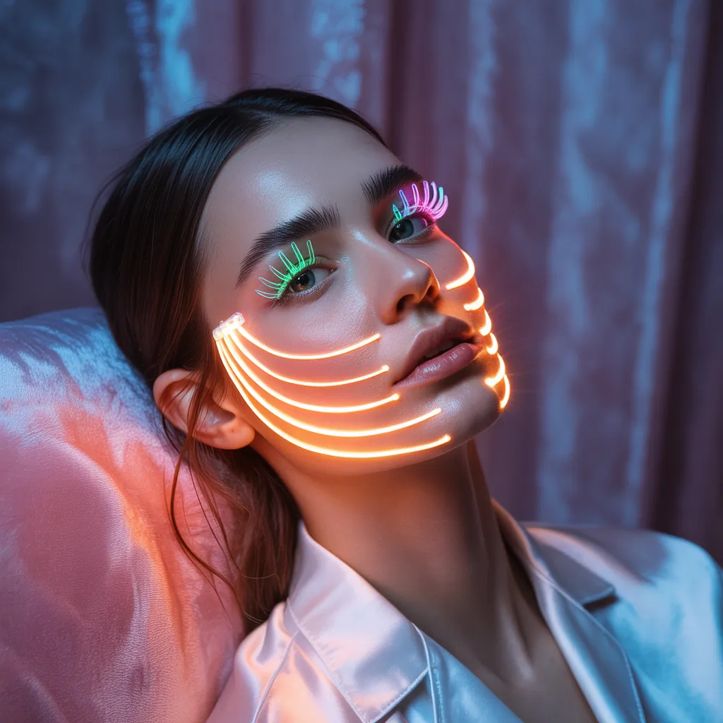 best light therapy mask