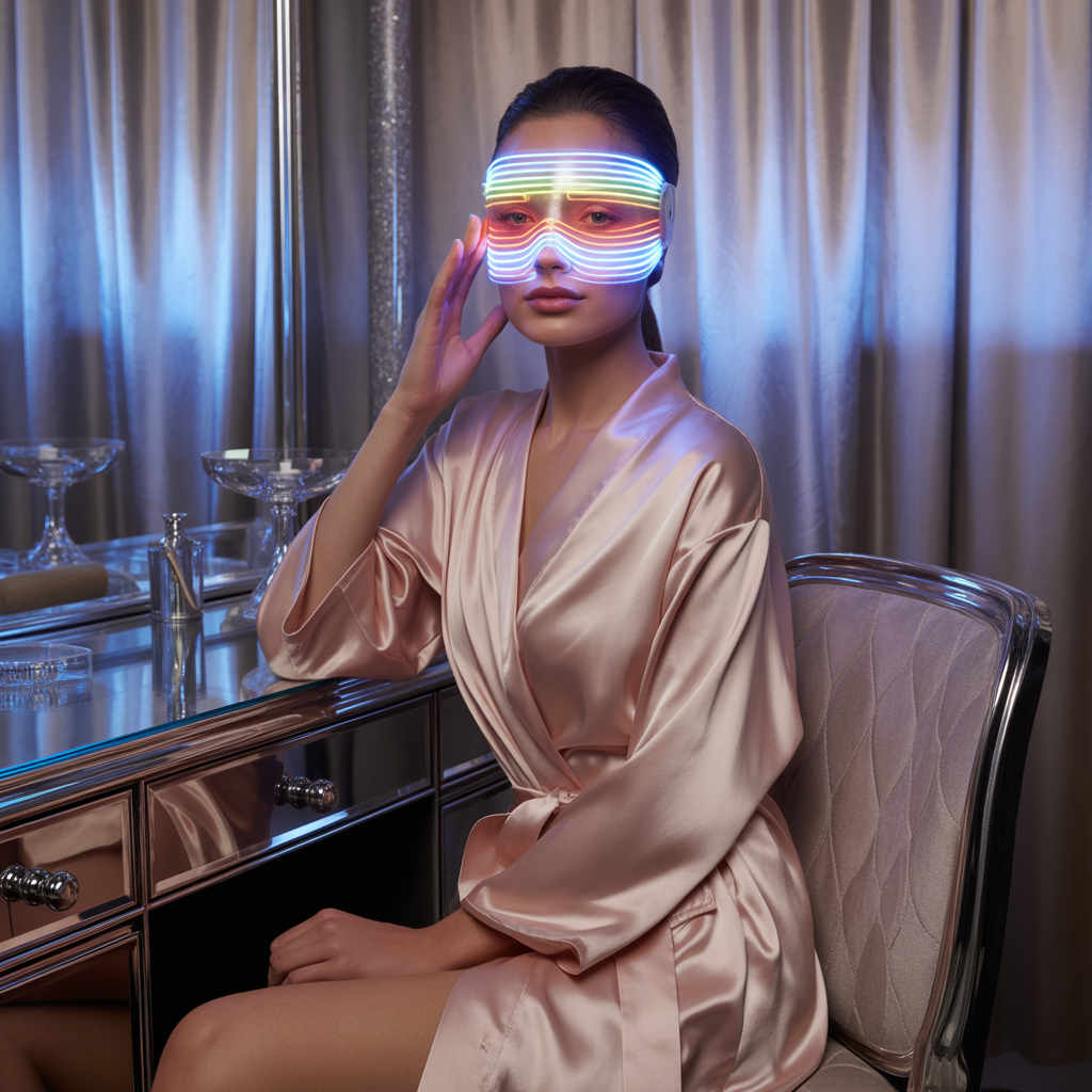 best light therapy mask