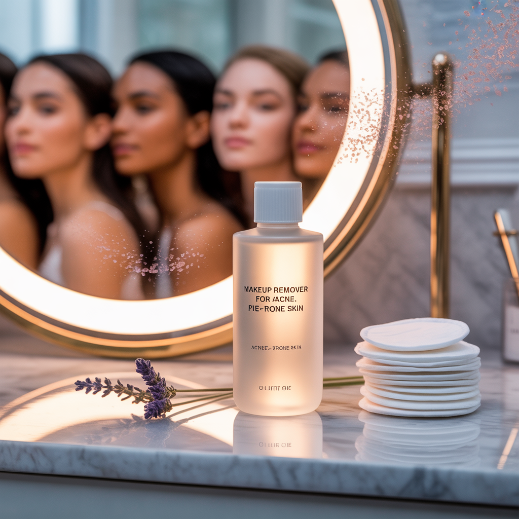 best makeup remover for acne prone skin