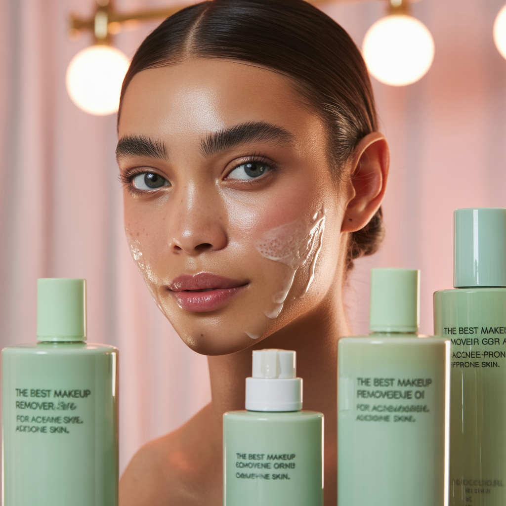 best makeup remover for acne prone skin