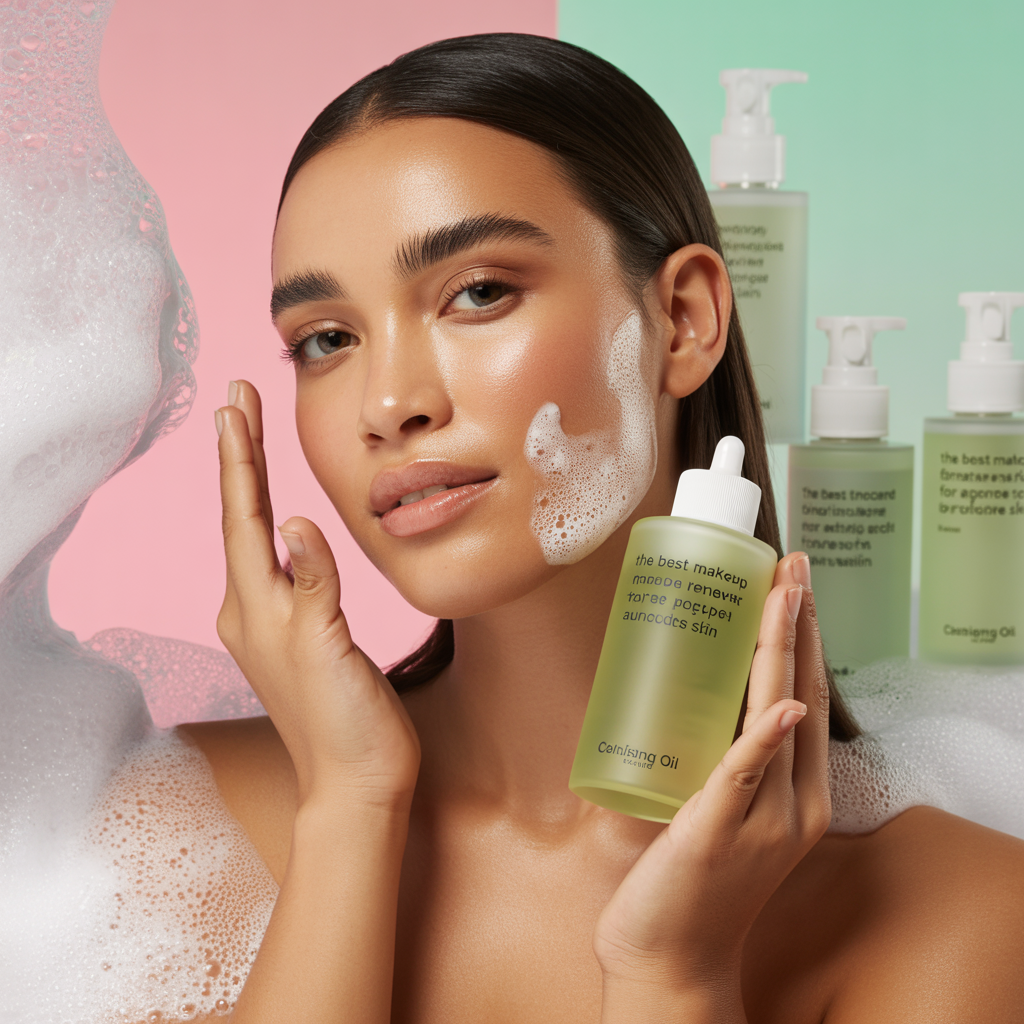 best makeup remover for acne prone skin