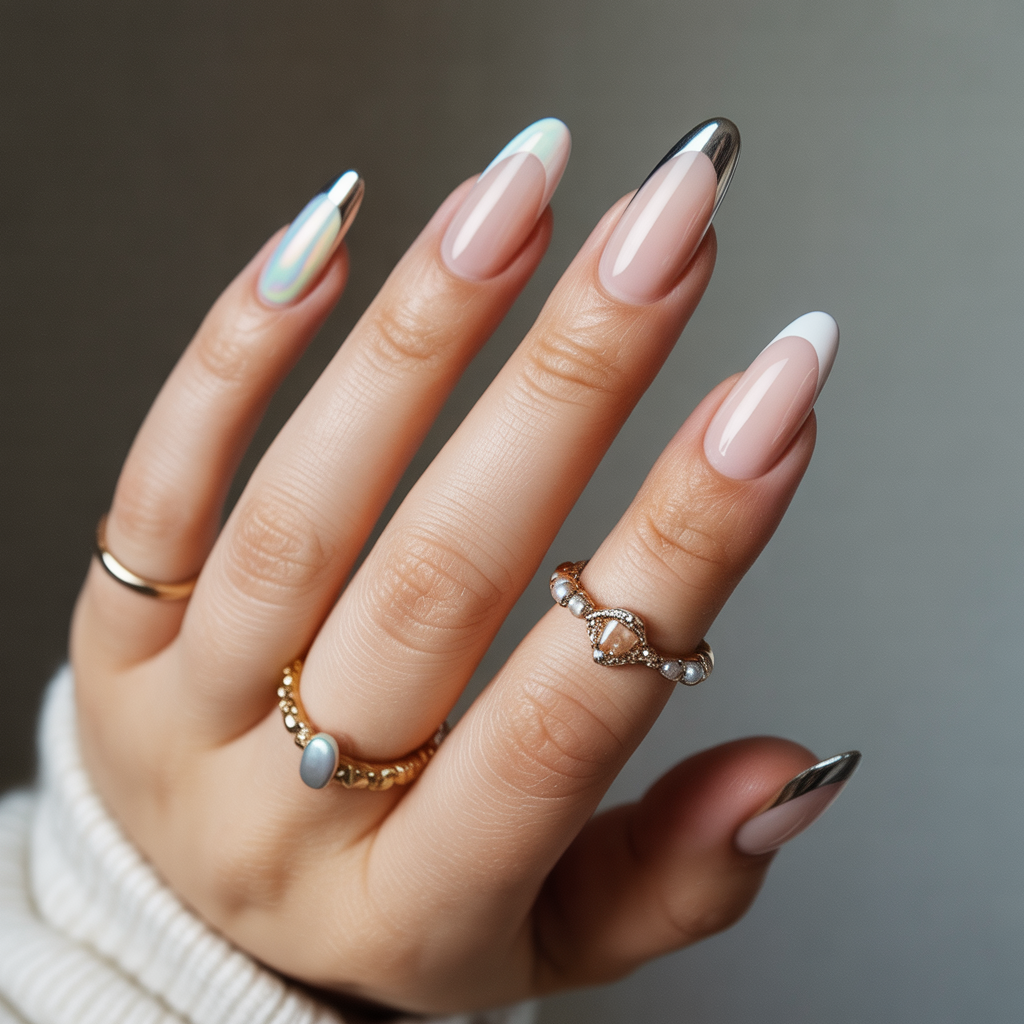 best nail shapes for fat fingers