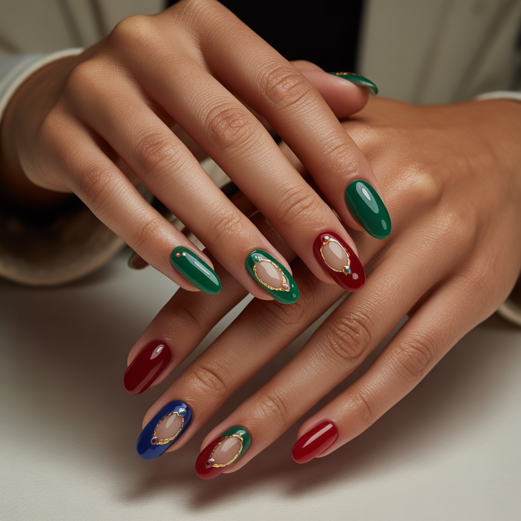 best nail shapes for fat fingers