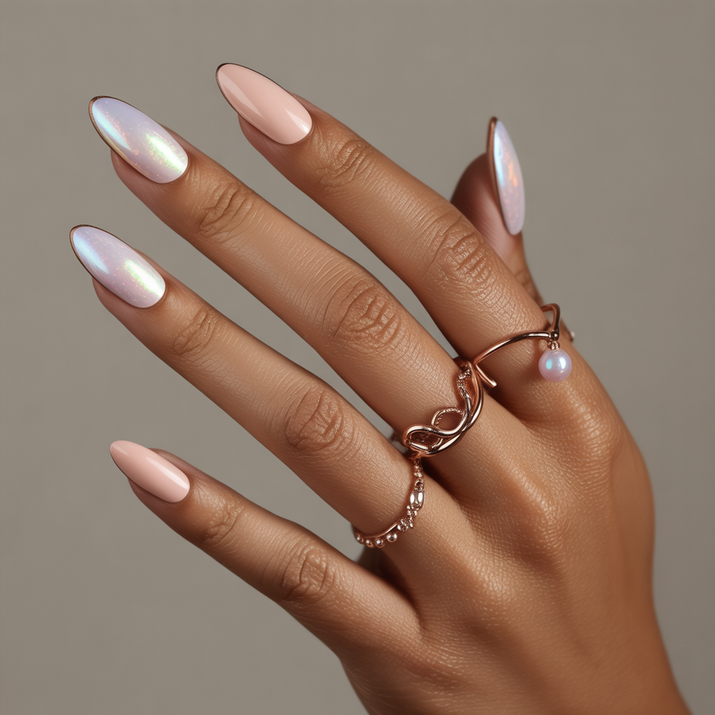 best nail shapes for fat fingers