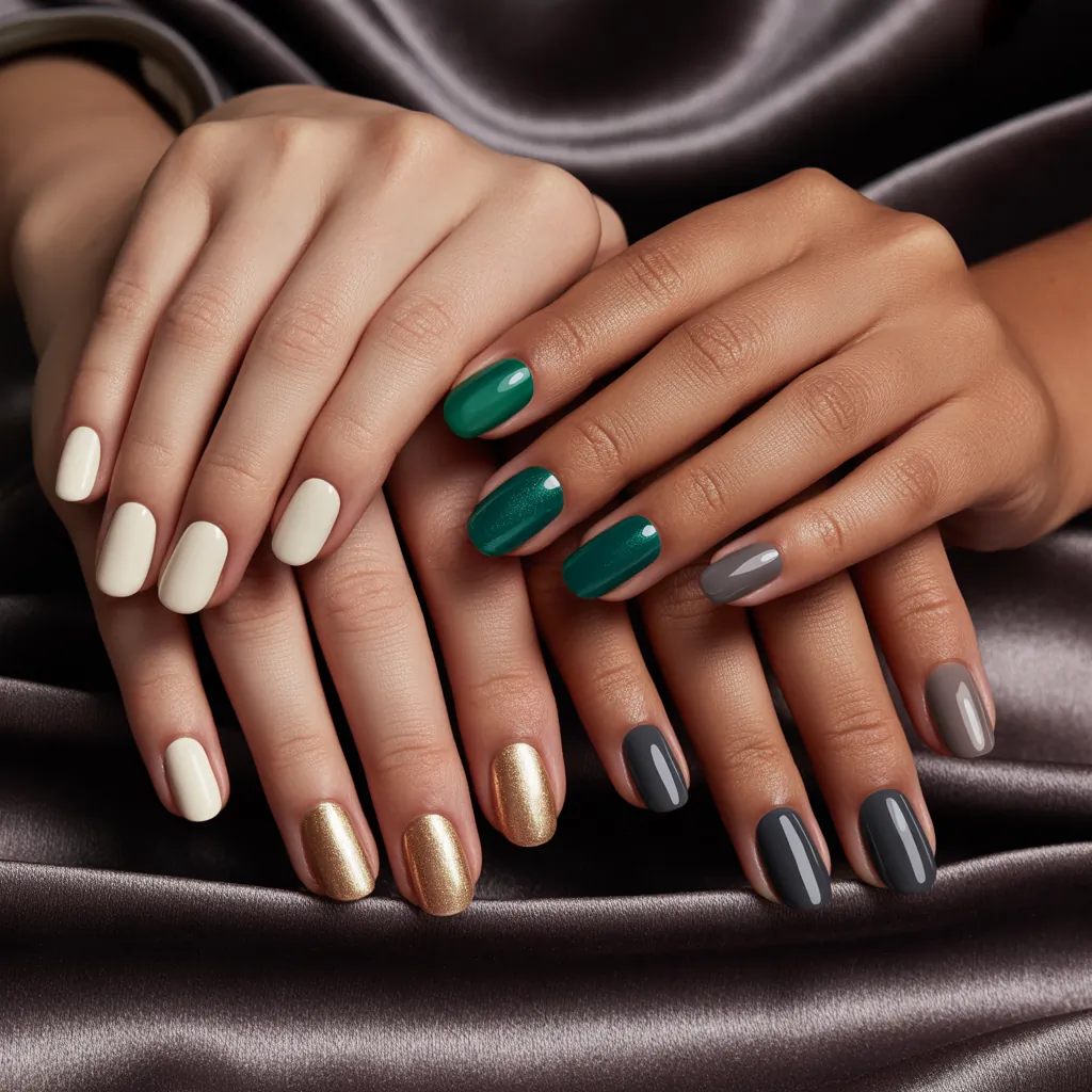 best nail shapes for fat fingers