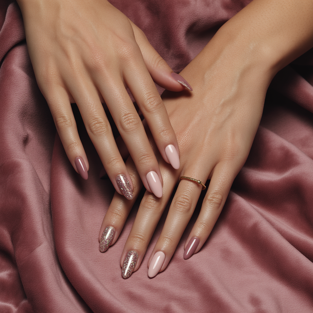 best nail shapes for fat fingers