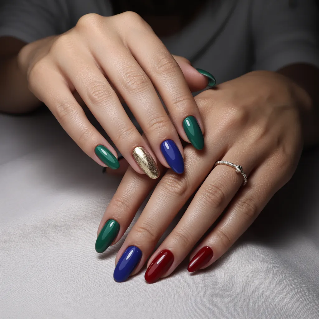 best nail shapes for fat fingers