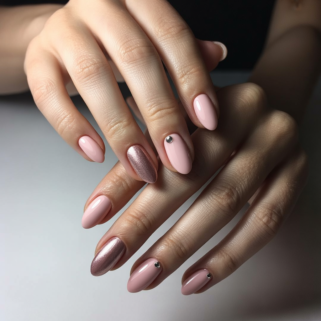 best nail shapes for fat fingers