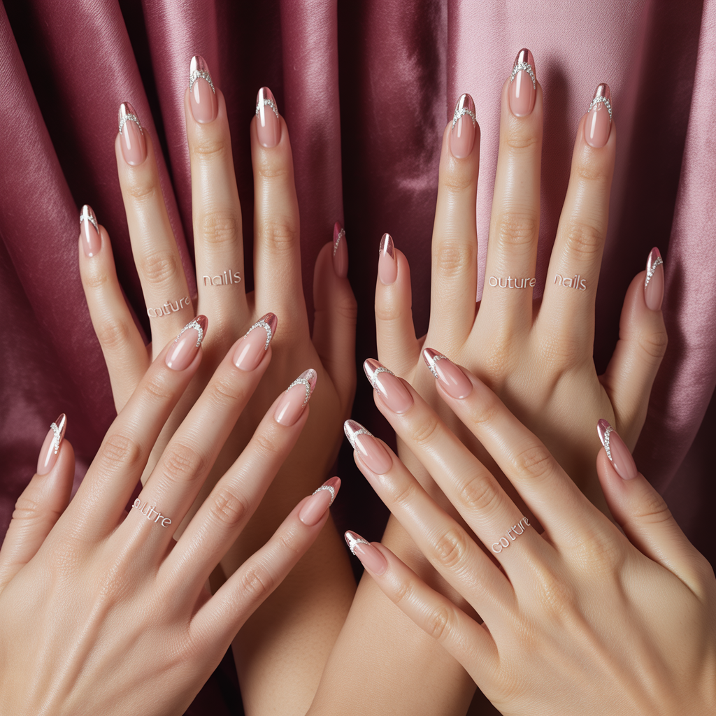 best nail shapes for fat fingers