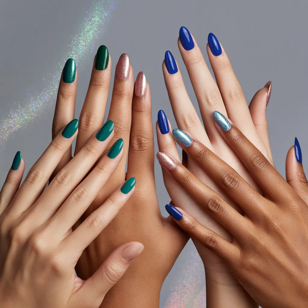 best nail shapes for fat fingers