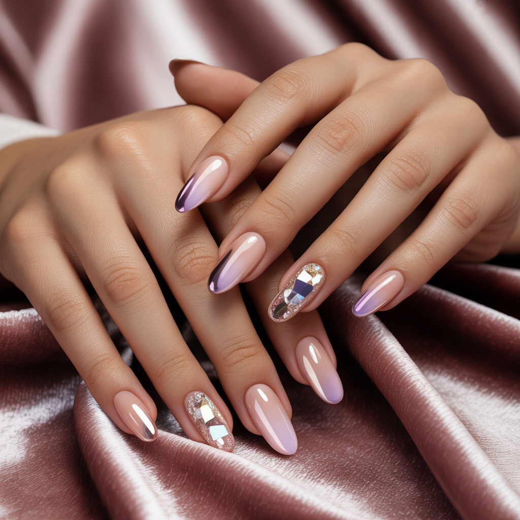 best nail shapes for fat fingers